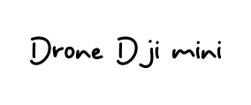 Drone Dji mini